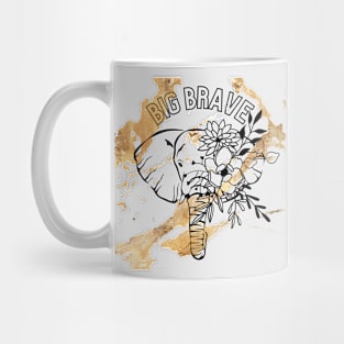 Big brave Mug